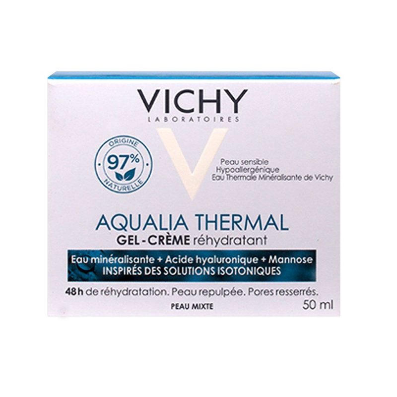 VICHY AQUALIA THERMAL GEL CREME REHYDRATANT 50ML