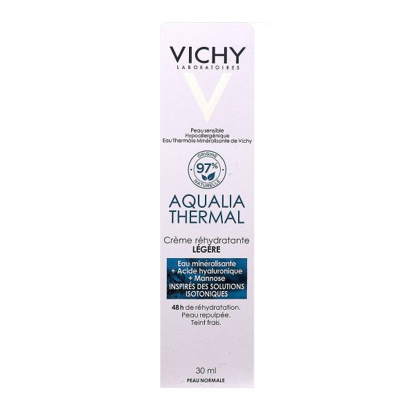 VICHY AQUALIA THERMAL CREME REHYDRATANTE LEGERE 30ML