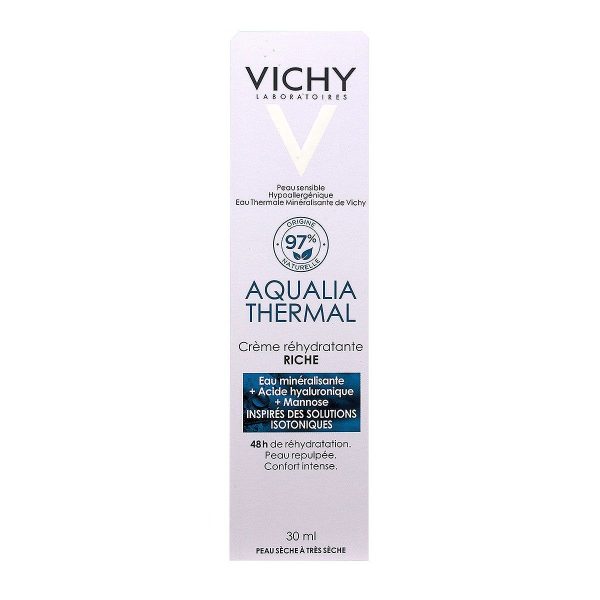 VICHY AQUALIA THERMAL CREME REHYDRATANTE RICHE 30ML