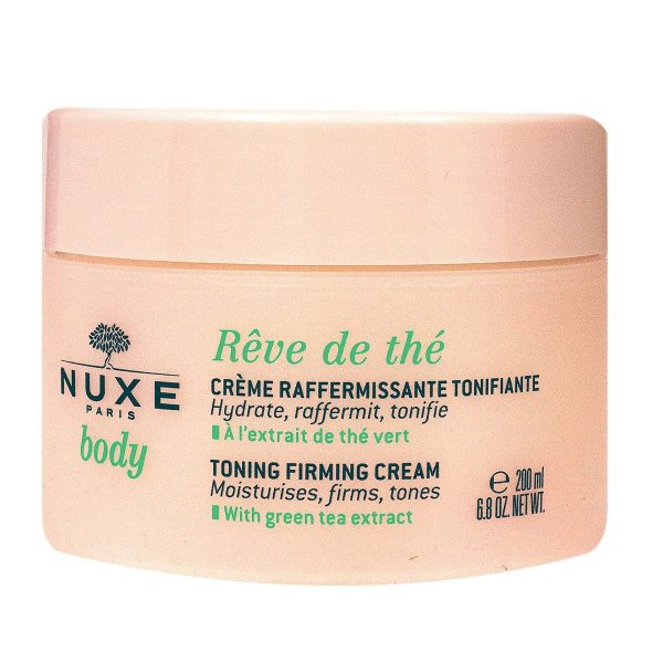 NUXE BODY REVE DE THE CREME RAFFERMISSANTE TONIFIANTE 200ML