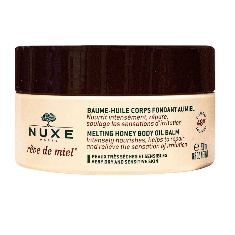 NUXE REVE DE MIEL BAUME HUILE CORPS FONDANT AU MIEL 200ML