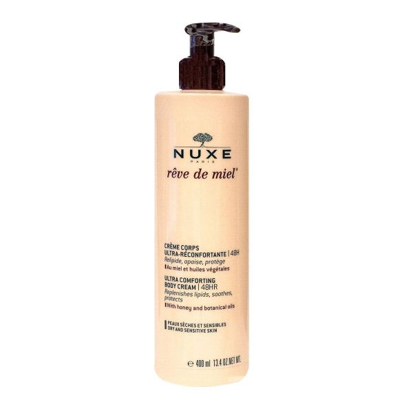 NUXE REVE DE MIEL CREME CORPS ULTRA-RECONFORTANTE 48H 400ML