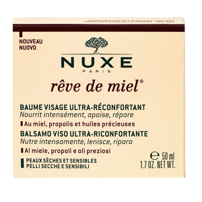 NUXE REVE DE MIEL BAUME VISAGE ULTRA-RECONFORT 50ML