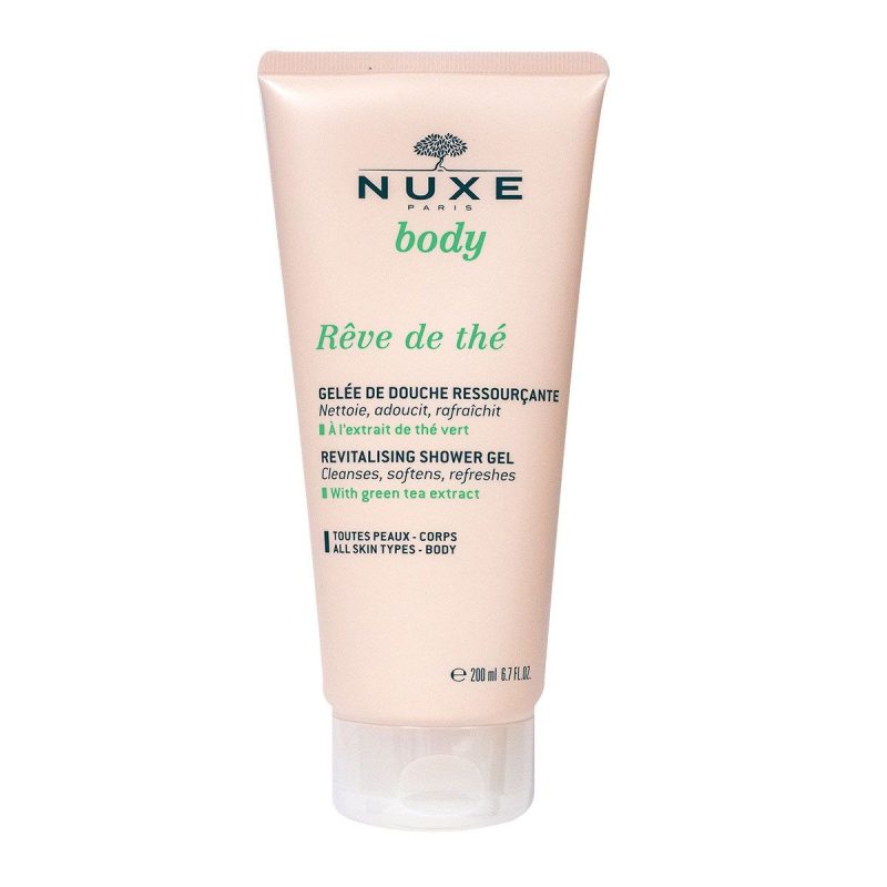 NUXE REVE DE THE GELEE DE DOUCHE RESSOURCANTE 200ML