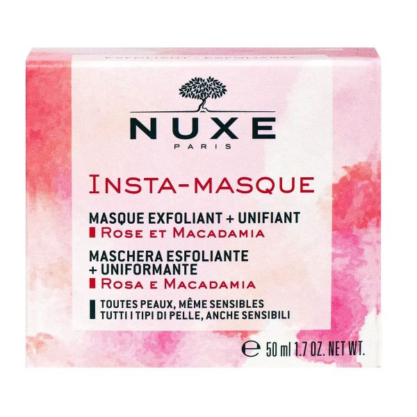 NUXE INSTA MASQUE EXFOLIANT + UNIFIANT 50ML