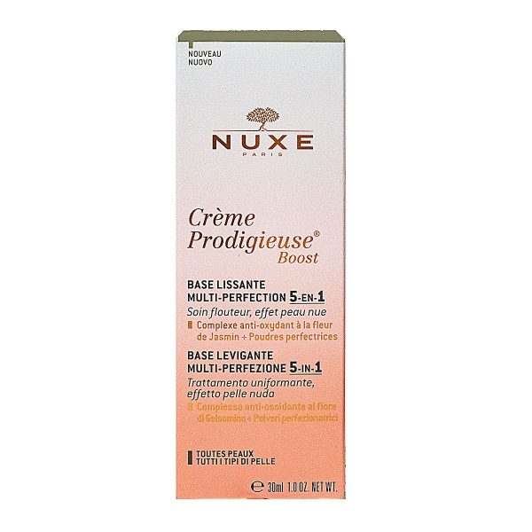 Nuxe Crème prodigieuse Boost Base lissante multi-perfection 5-en-1 30ml