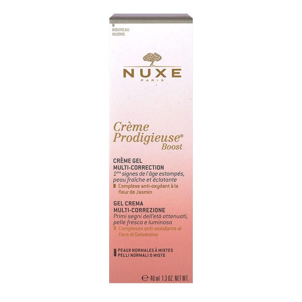 Nuxe Prodigieuse Boost crème gel multi-correction 40 ml