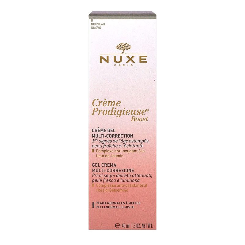 Nuxe Prodigieuse Boost crème gel multi-correction 40 ml