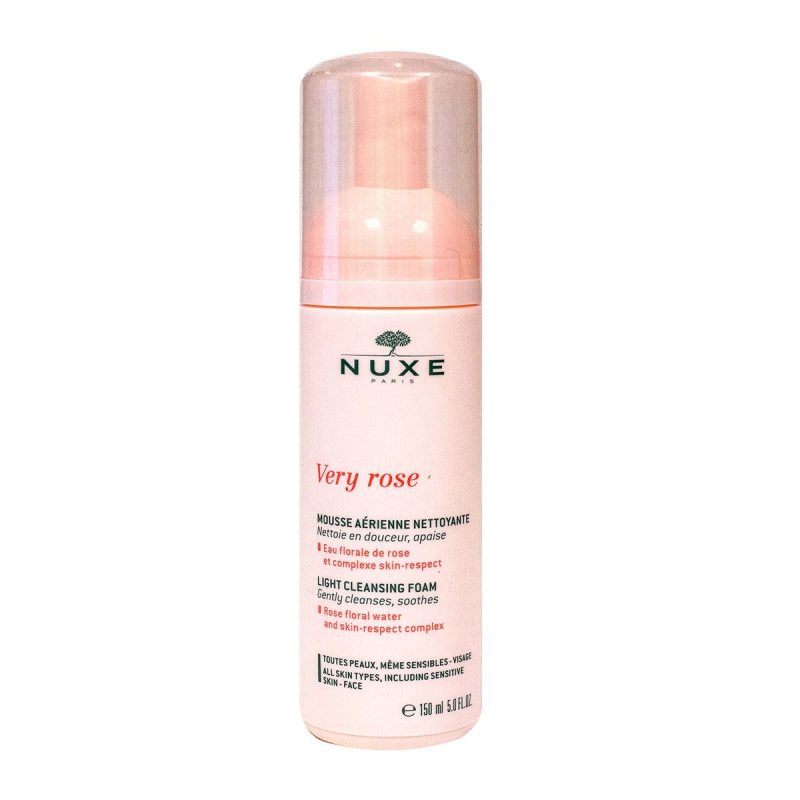 NUXE VERY ROSE EAU MOUSSE NETTOYANT 150ML