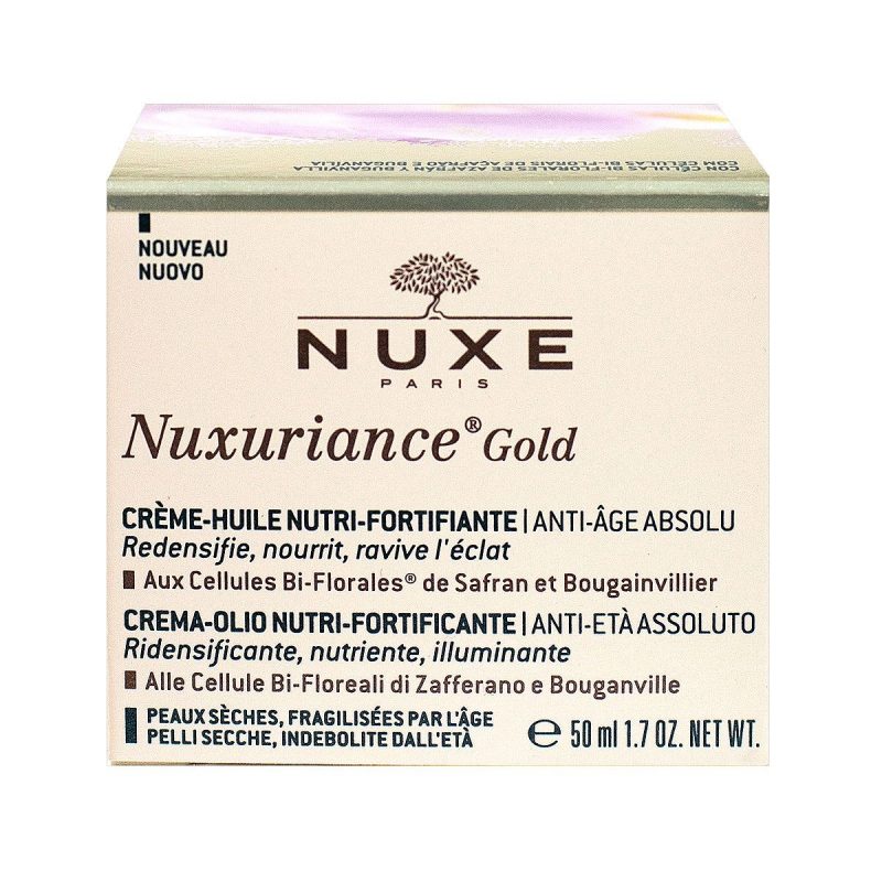 NUXE NUXURIANCE GOLD CREME-HUILE NUTRI-FORTIFIANTE 50ML