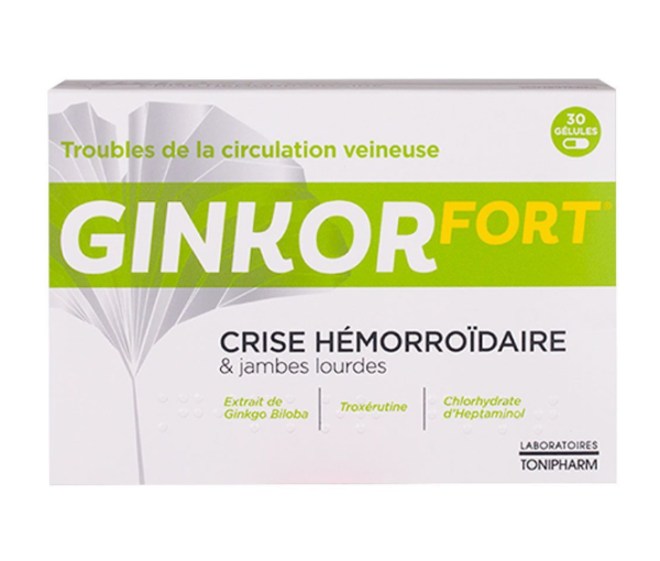 GINKOR FORT 30 GELULES