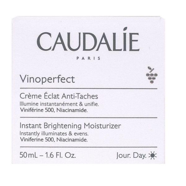 CREME ECLAT ANTI TACHES vinoperfect Caudalie 50ML