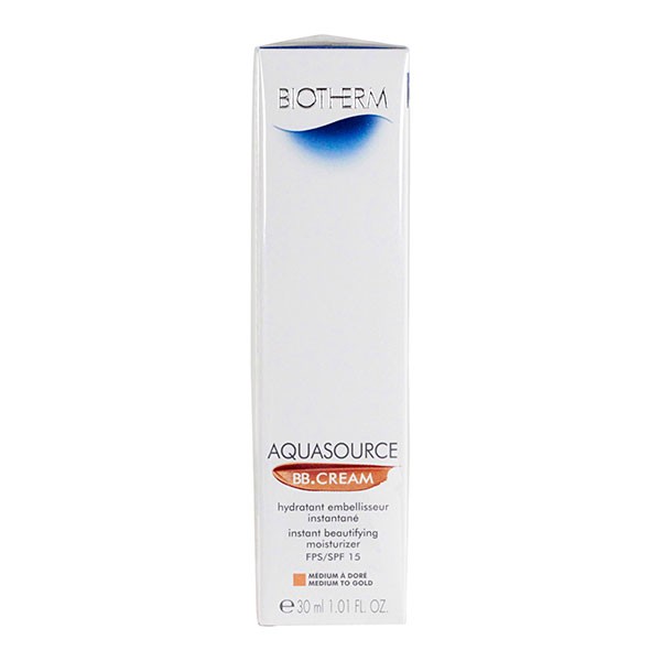 BIOTHERM AQUASOURCE BB CREME MEDIUM A DOREES 30ML