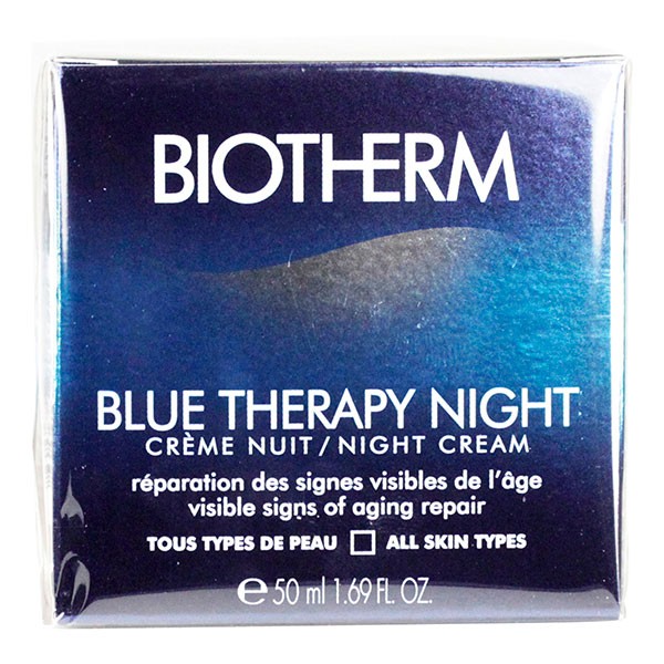 BIOTHERM BLUE THERAPY CREME DE NUIT 50ML