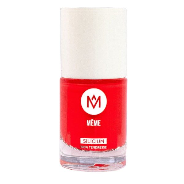 MEME COSMETICS VERNIS A ONGLES AU SILICIUM 04 CORAIL 10ML