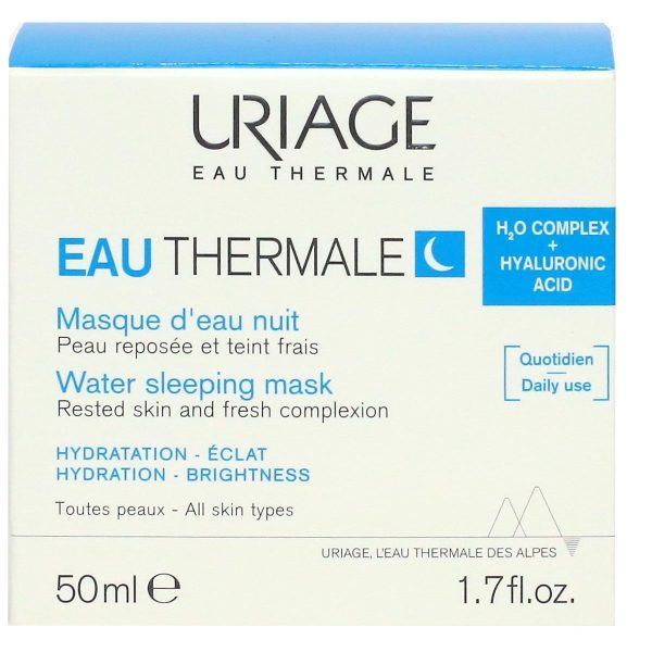 URIAGE EAU THERMAL MASQUE D'EAU DE NUIT 50ML