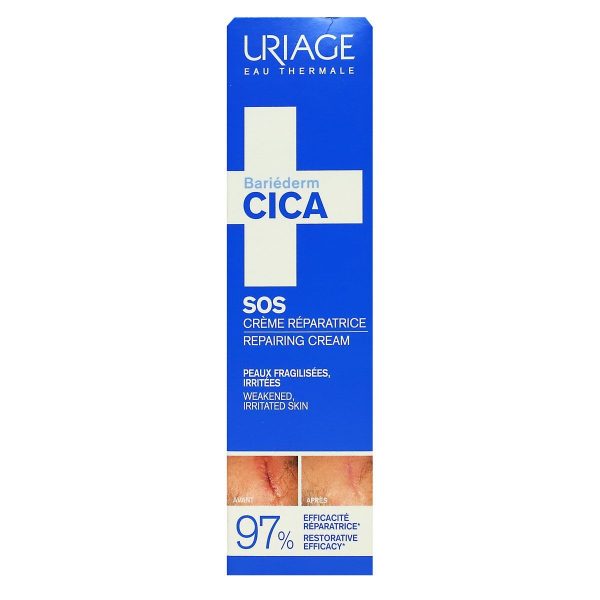 URIAGE BARIEDERM-CICA CREME CUIVRE-ZINC 40ML