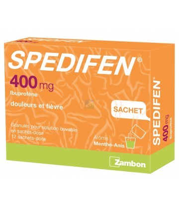 SPEDIFEN 400MG 12 SACHETS