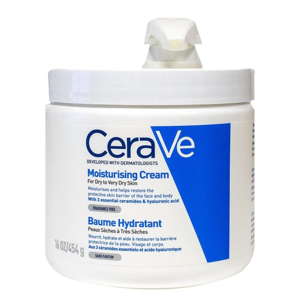 CERAVE BAUME HYDRATANT AVEC POMPE 454G