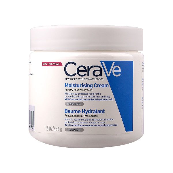 CERAVE BAUME HYDRATANT POT 454ML