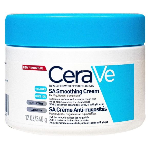 CERAVE SA CREME ANTI-RUGOSITES POT 340G