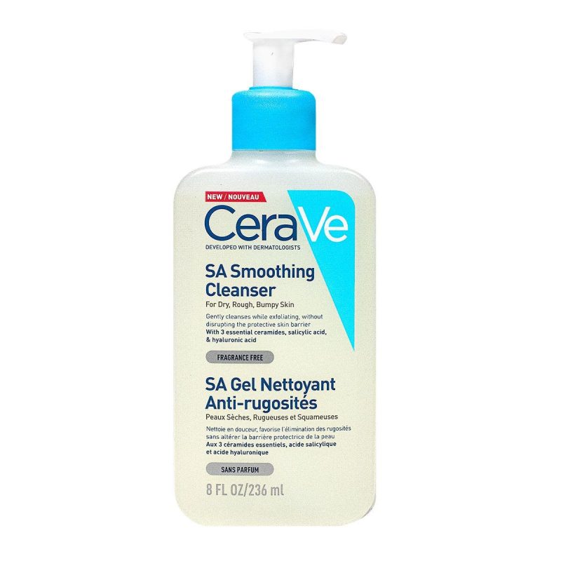 CERAVE SA GEL NETTOYANT ANTI-RUGOSITES 236ML