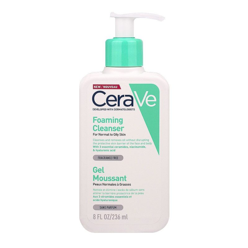 CERAVE GEL MOUSSANT NETTOYANT 236ML