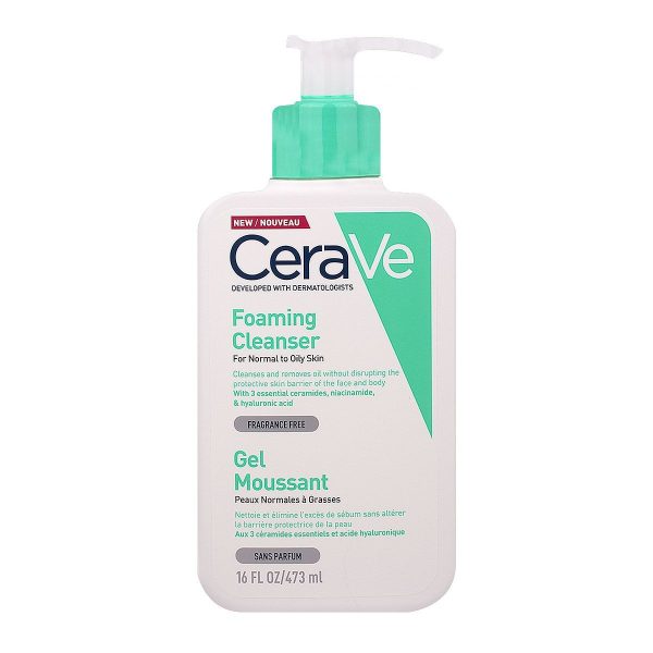 CERAVE GEL MOUSSANT NETTOYANT 473ML