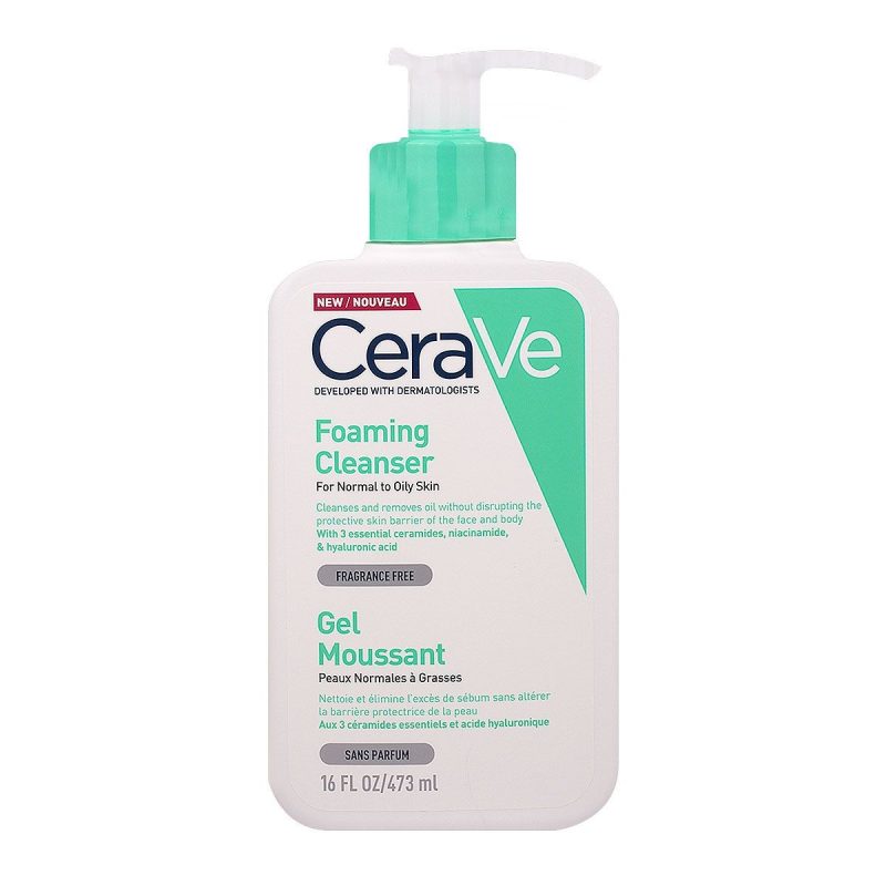 CERAVE GEL MOUSSANT NETTOYANT 473ML