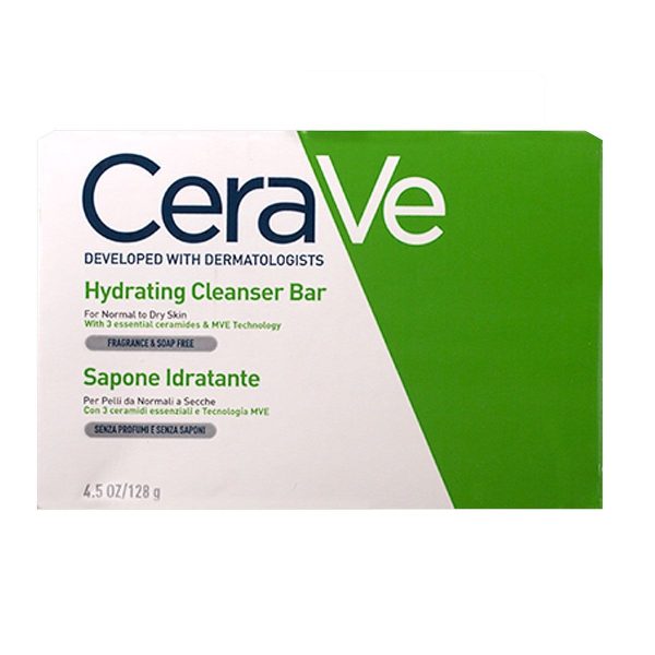 CERAVE PAIN NETTOYANT HYDRATANT SURGRAS 128G