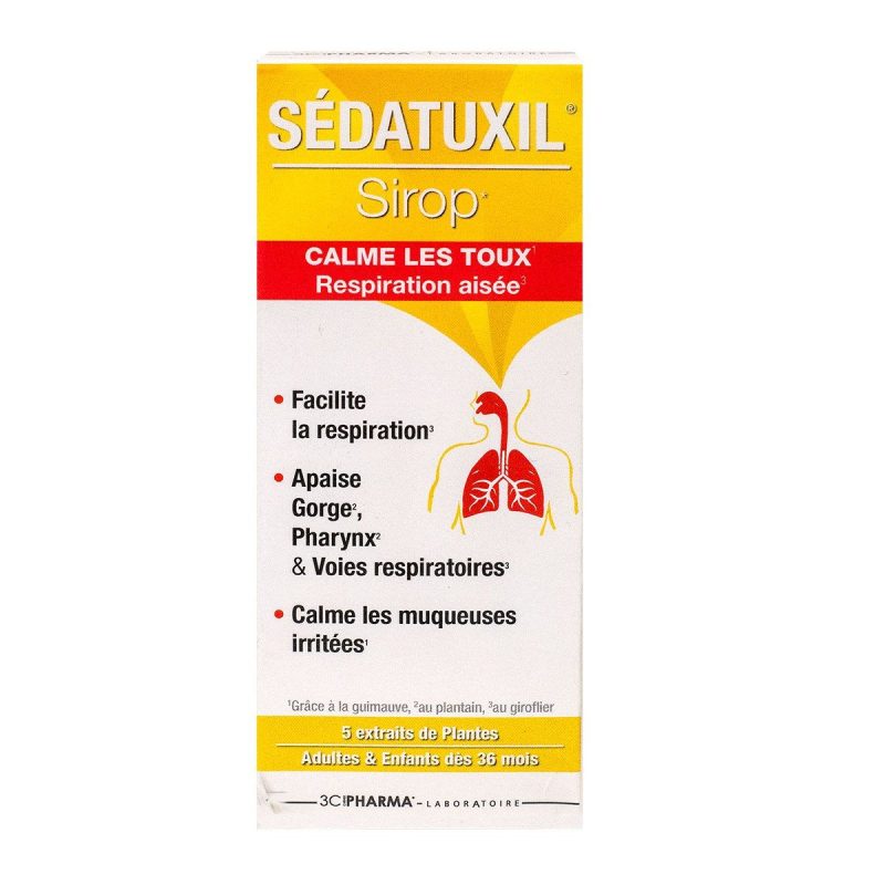 3C PHARMA SEDATUXIL FL 125ML