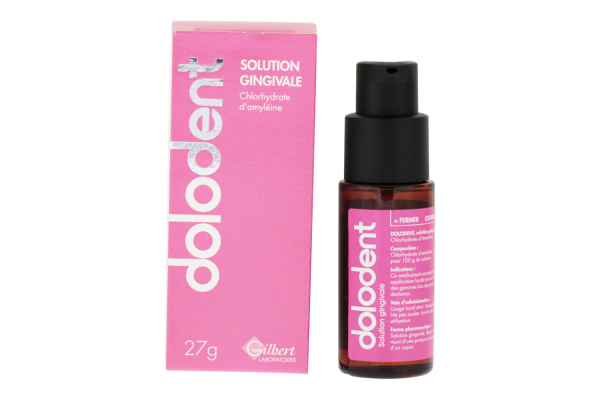 Dolodent bébé solution gingivale 27 Gr