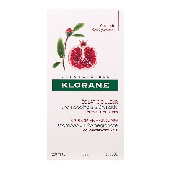 KLORANE SHAMPOOING A LA GRENADE 200 ML