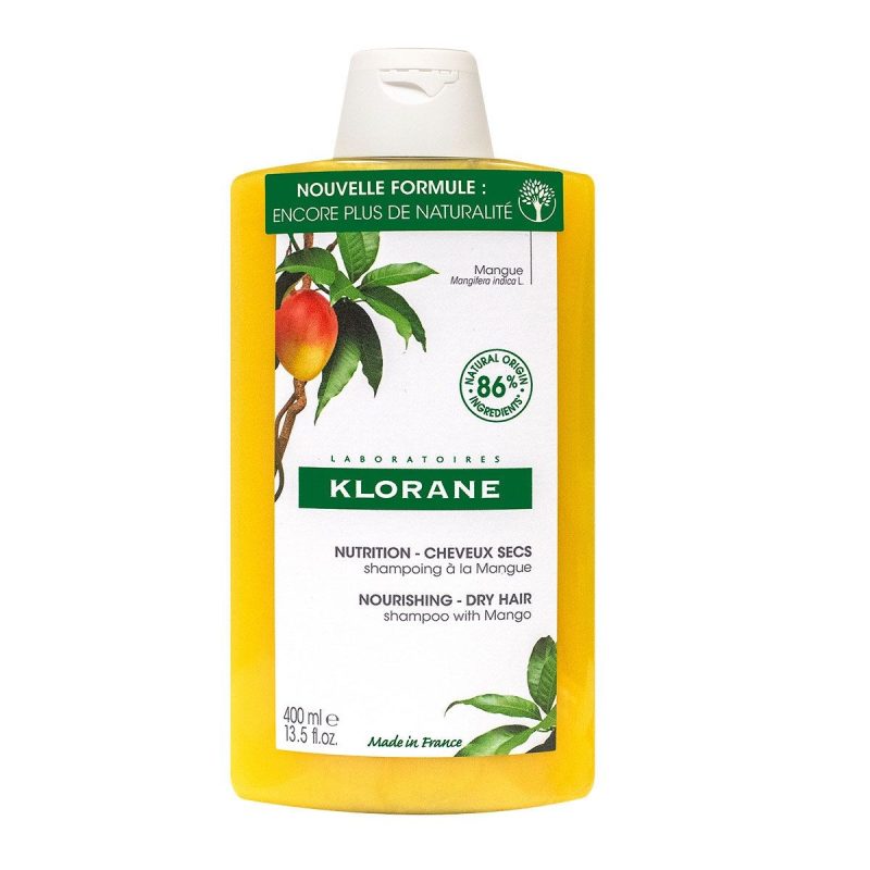 KLORANE SHAMPOOING A LA MANGUE 400ML