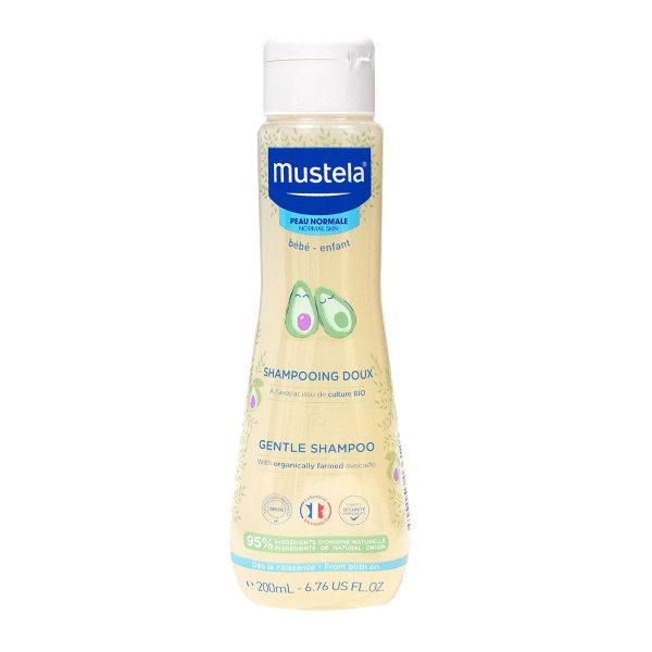 MUSTELA BEBE SHAMPOOING DOUX BIO 200 ML