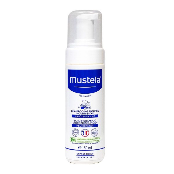 MUSTELA SHAMPOOING MOUSSE NOURRISSON 150ML