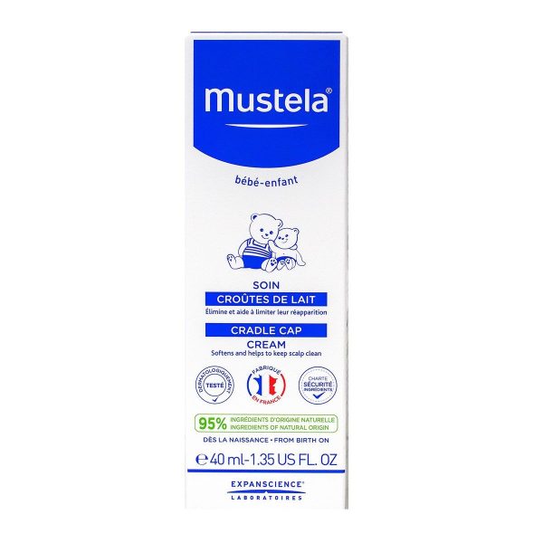 MUSTELA BEBE SOIN CROUTES DE LAIT 40 ML