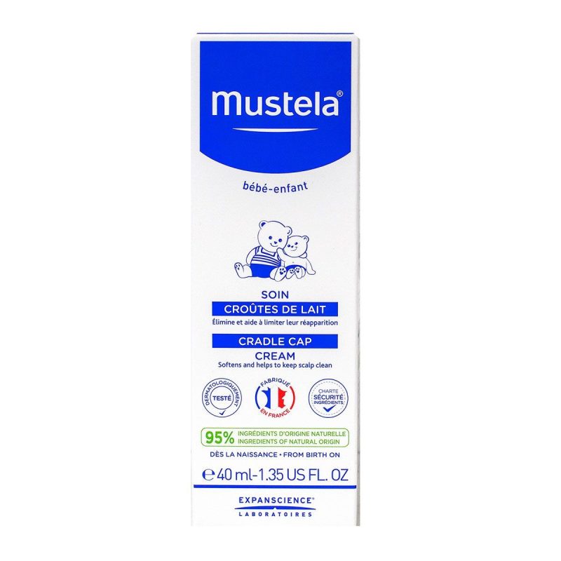 MUSTELA BEBE SOIN CROUTES DE LAIT 40 ML