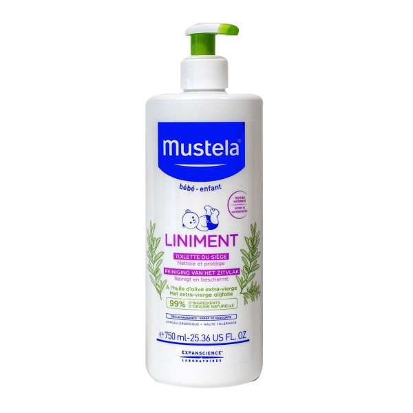 MUSTELA LINIMENT DERMO-PROTECTEUR 750 ML