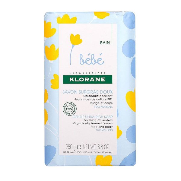 KLORANE BEBE SAVON SURGRAS DOUX 250 G