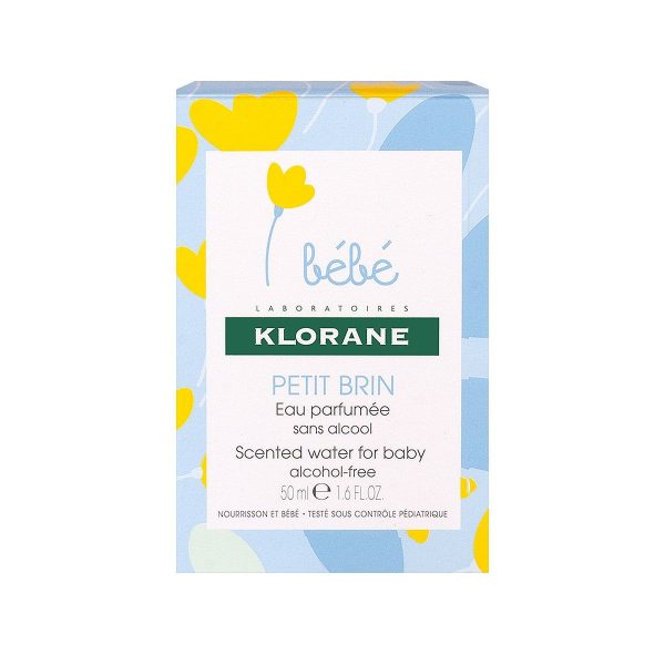 KLORANE BEBE EAU PARFUME PETIT BRIN 50 ML