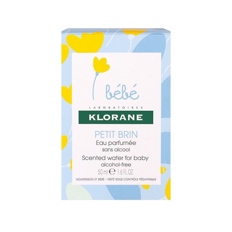 KLORANE BEBE EAU PARFUME PETIT BRIN 50 ML