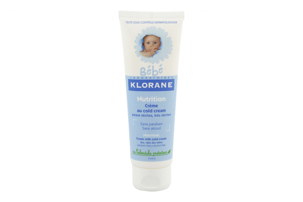 KLORANE BEBE CREME NUTRITIVE AU COLD CREAM 125 ML