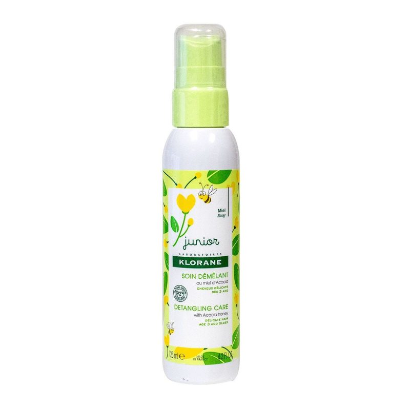 KLORANE JUNIOR SOIN DEMELANT AU MIEL 125 ML