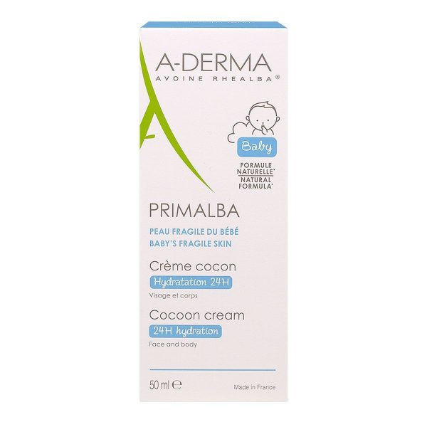 A DERMA PRIMALBA CREME COCON HYDRATATION 50 ML