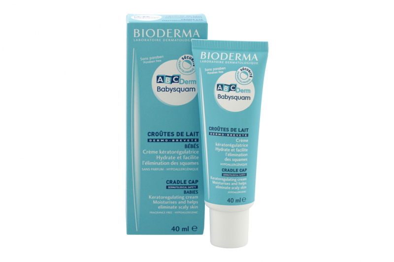 BIODERMA ABCDERM BABYSQUAM CREME 40 ML