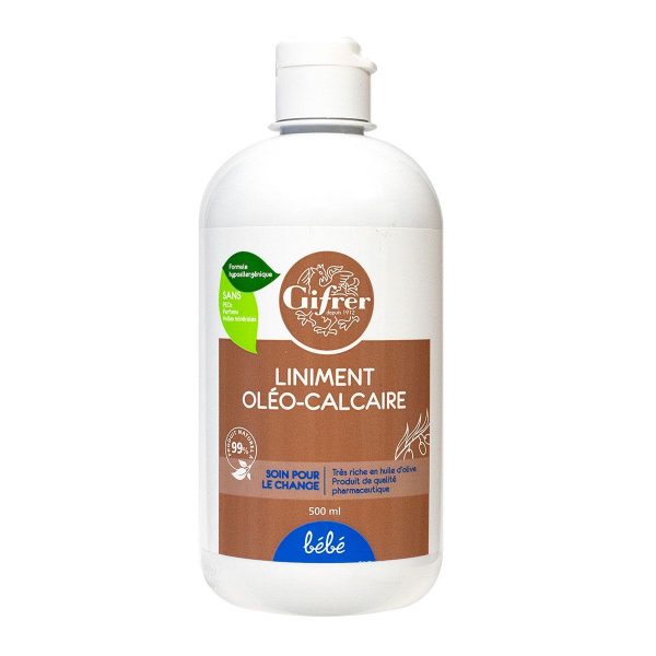 GIFRER BEBE LINIMENT OLEO-CALCAIRE 500 ML