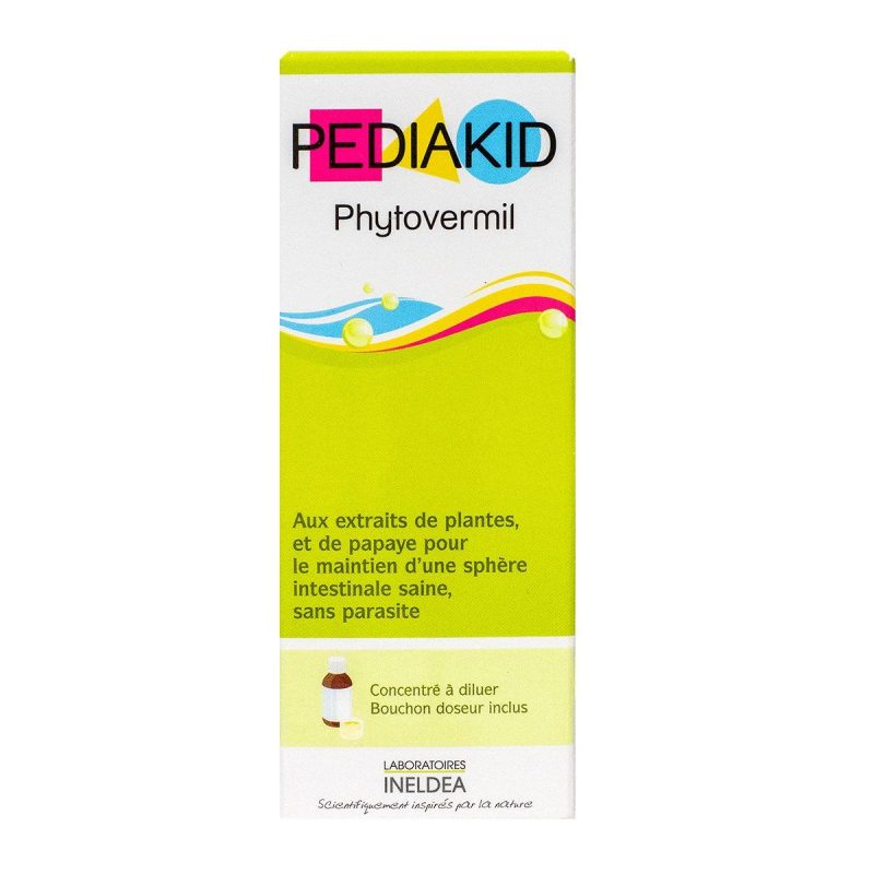 PEDIAKID PHYTOVERMIL 125 ML