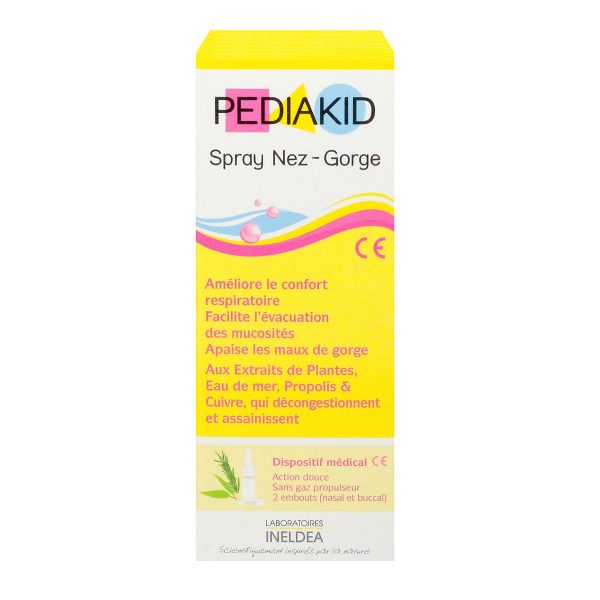 PEDIAKID NEZ-GORGE SPRAY 2EN1 125 ML