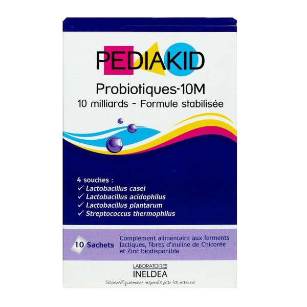 PEDIAKID PROBIOTIQUES 10M SACHETS